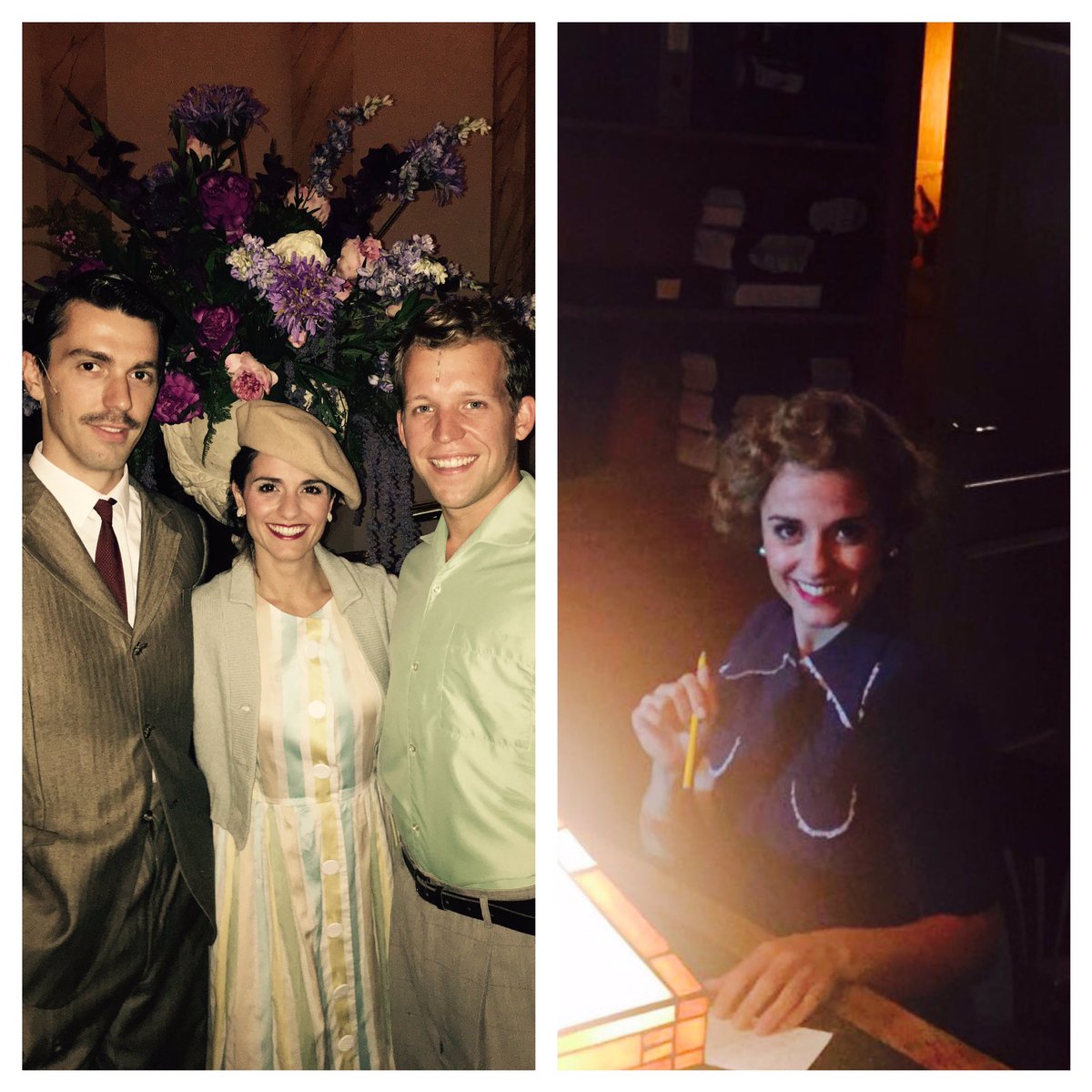 Te gek! Vanmiddag in de brasserie en op kantoor gezeten in #ANNE <a href="/Theater_Adam/">Theater Amsterdam</a>. Vanav de allerlaatste zien.