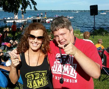 Today 530p-7p, join <a href="/931Jamz/">93.1 Jamz</a> Holmes &amp; Krista at Law Park on John Nolen Dr w/DOC for the <a href="/MadCitySkiTeam/">Mad-City Ski Team</a> show!
