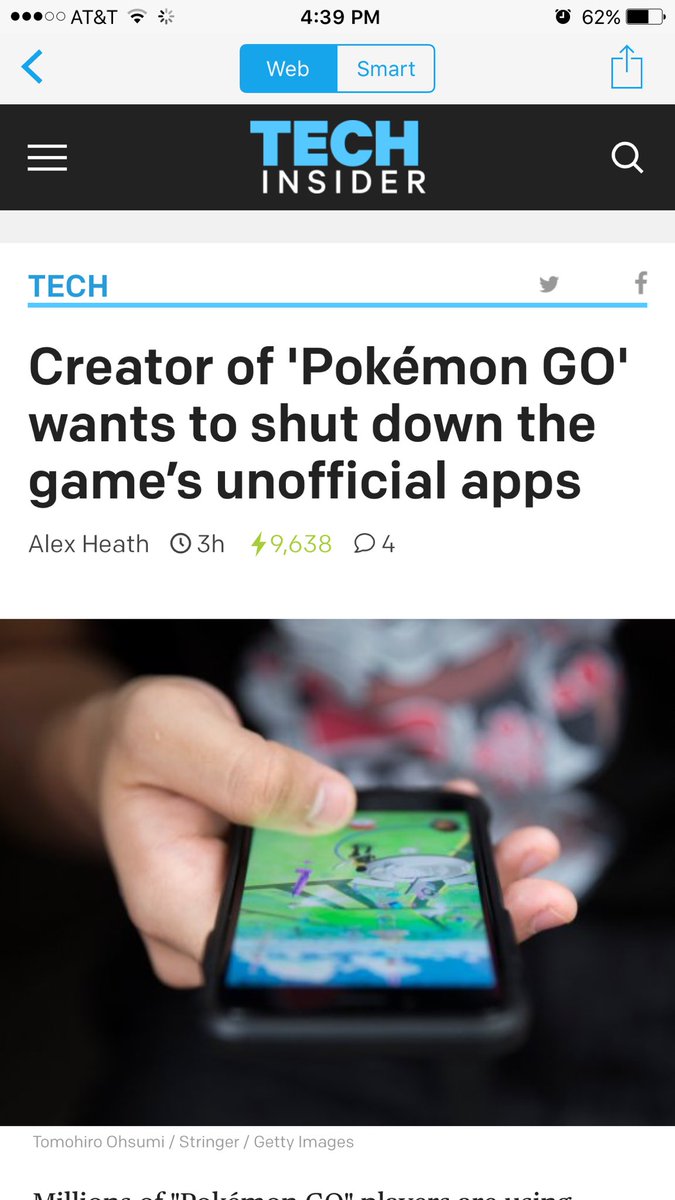 bobbycat71's tweet image. I guess they weren't kidding #Pokewhere #PokemonGo #Pokenet