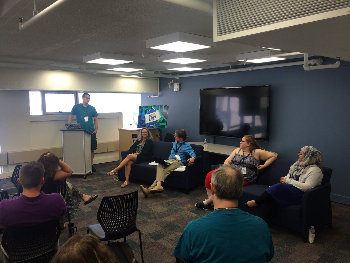 DrupalCampPA's tweet image. #drupalcamppa 2020 Panel!