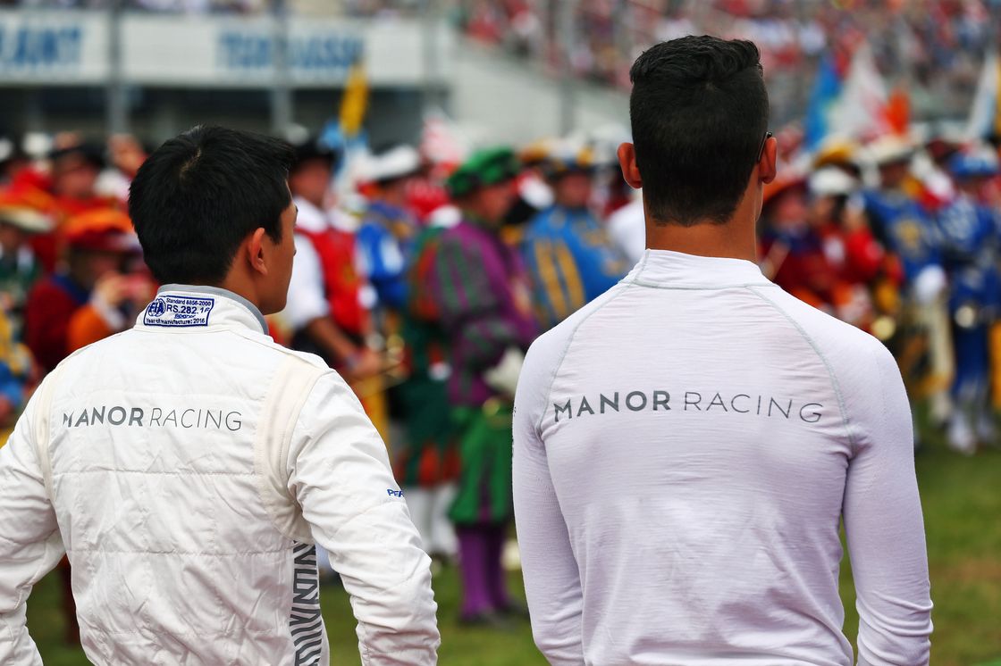 ManorRacing's tweet photo. HAPPY HOLIDAYS! We end the first half of the season with a 2-car finish &amp; a strong showing Vs our competition. Now.. https://t.co/xzNQI72Rqi