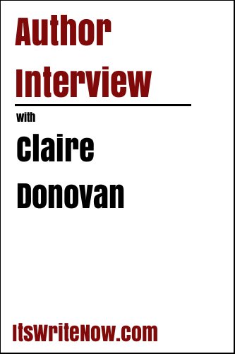 itsWriteNow100's tweet photo. Check out our new interview with Claire Donovan, author of 'Mace'! https://t.co/YnWBgddZaq @DonovanRomance https://t.co/lV1yxZWzHD
