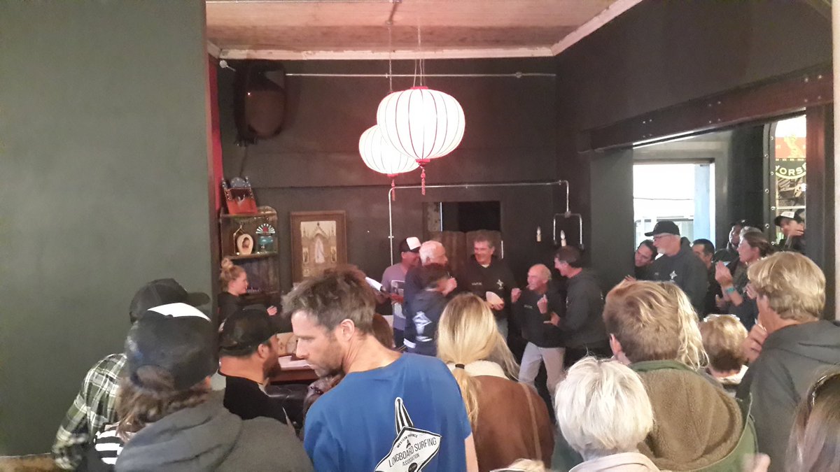 Chris Dunt wins!! Legends division <a href="/WPLongboardSurf/">WP Longboard Surfing</a> @Auric_Consulting