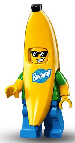 brickandcollect's tweet photo. Loving the Lego Banana Man! #LEGO #legominifigures https://t.co/jCckgbBCwq
