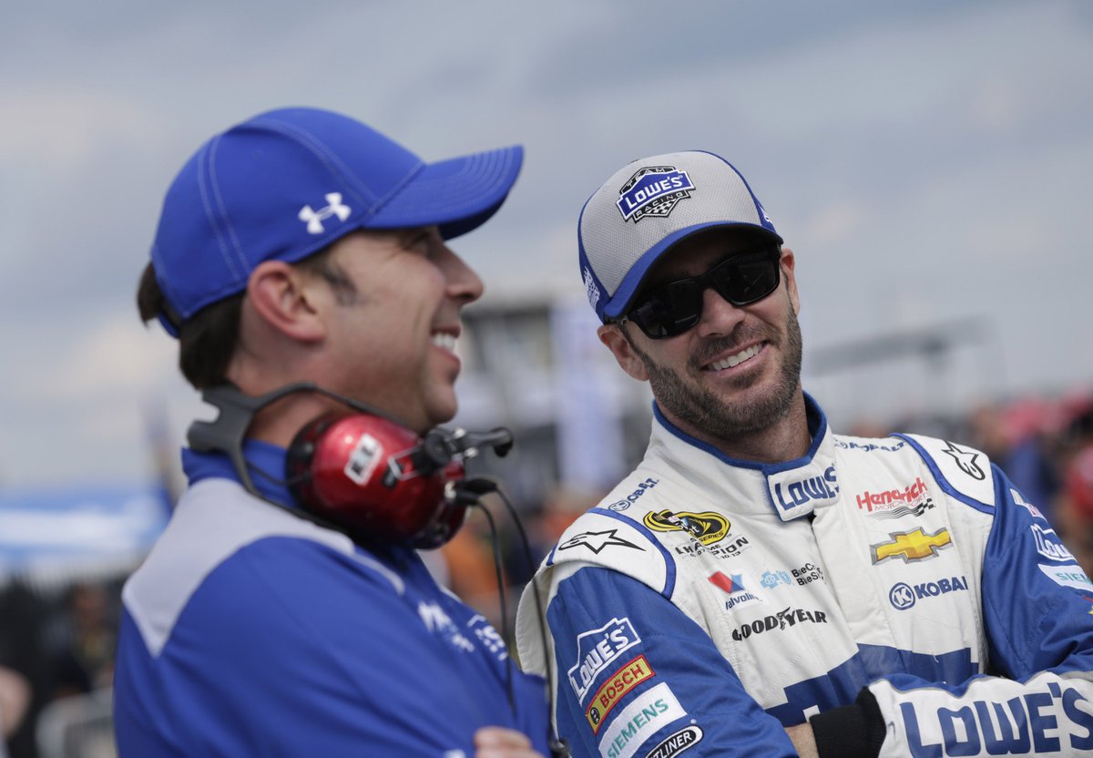 allyracing's tweet photo. Things are lookin' up @poconoraceway! https://t.co/ipamAVb3fT