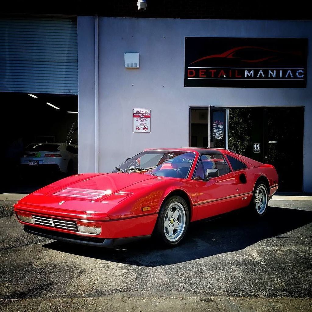 DetailManiac's tweet photo. Ferrari 328 receiving some lovin at DM! 
@bigrick916 for the pic! 
#demandthebest #neverco… https://t.co/fZGYKde9bE https://t.co/VhqkPjzq1U