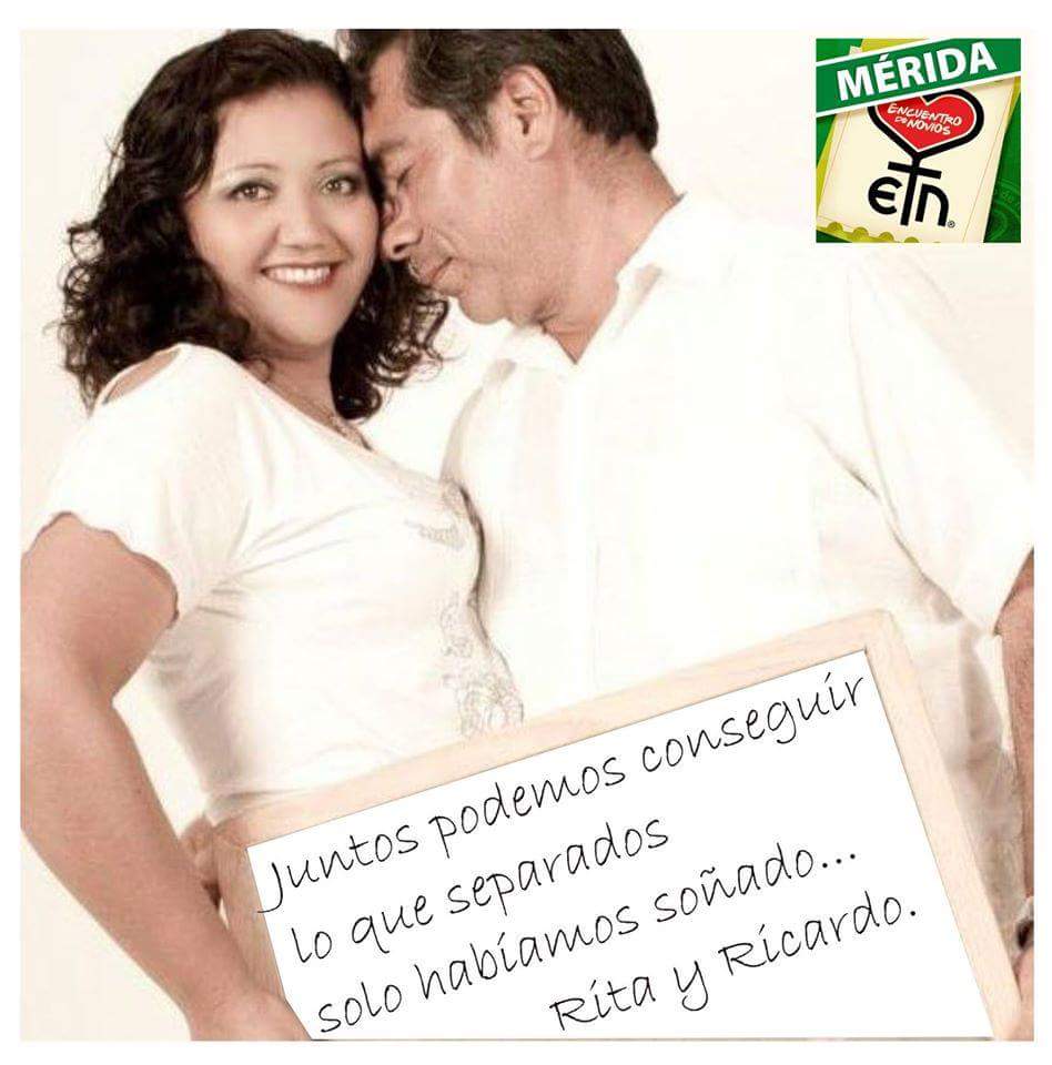 ENmerida2016's tweet photo. Rita y Ricardo coordinadores de nuestra sede en  Mérida
#EncuentroCatolicoDeNovios https://t.co/j7zztDDkzx