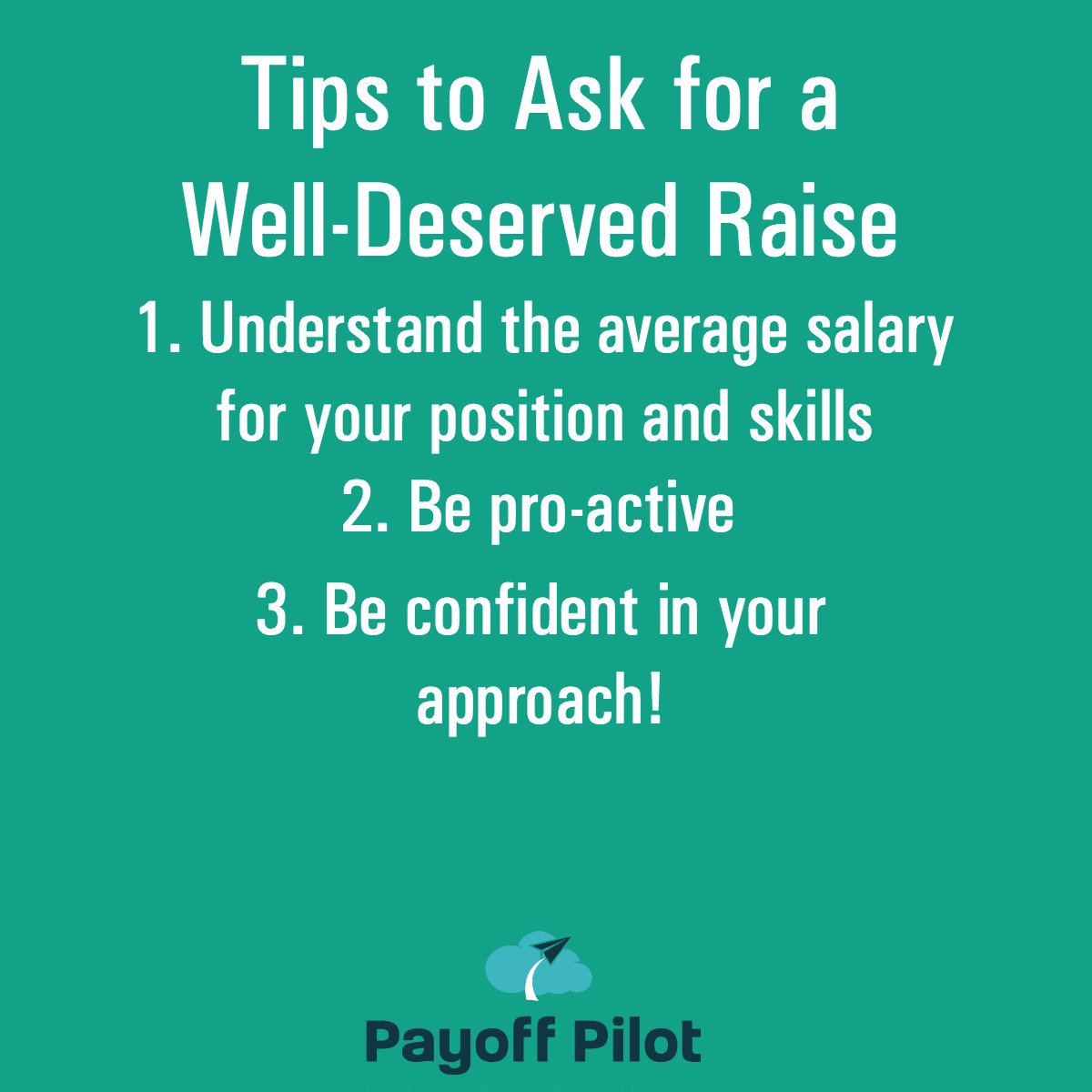 Asking for a raise can be intimidating, but it could be what it takes to pay off your debt.