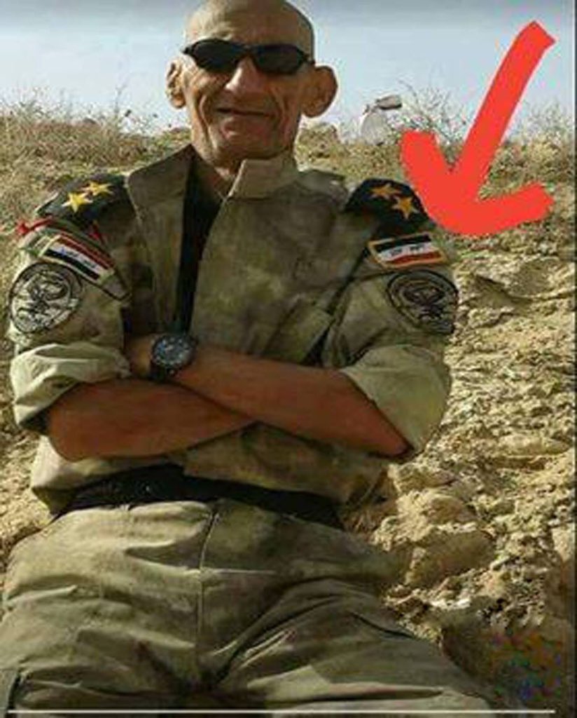 #هذا_الديور_من_العراق_الان_مهازل_والله_لاحظو_العلم 🖐🏿🖐🏿