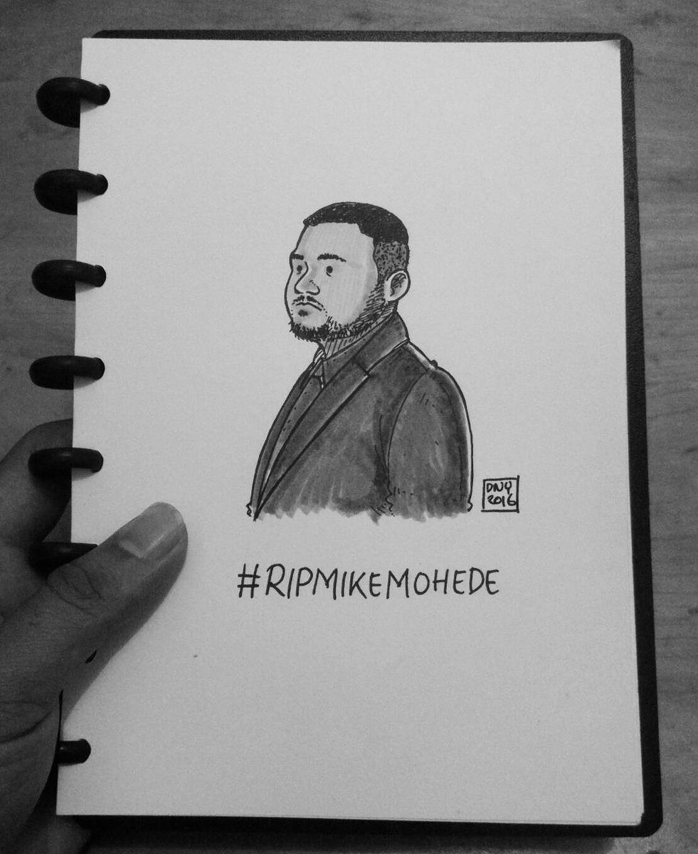 #RIPMikeMohede