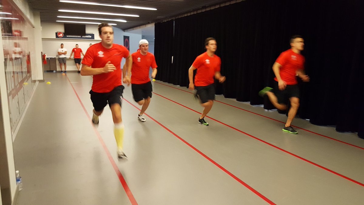 Hockey Canada officials Yo-Yo testing