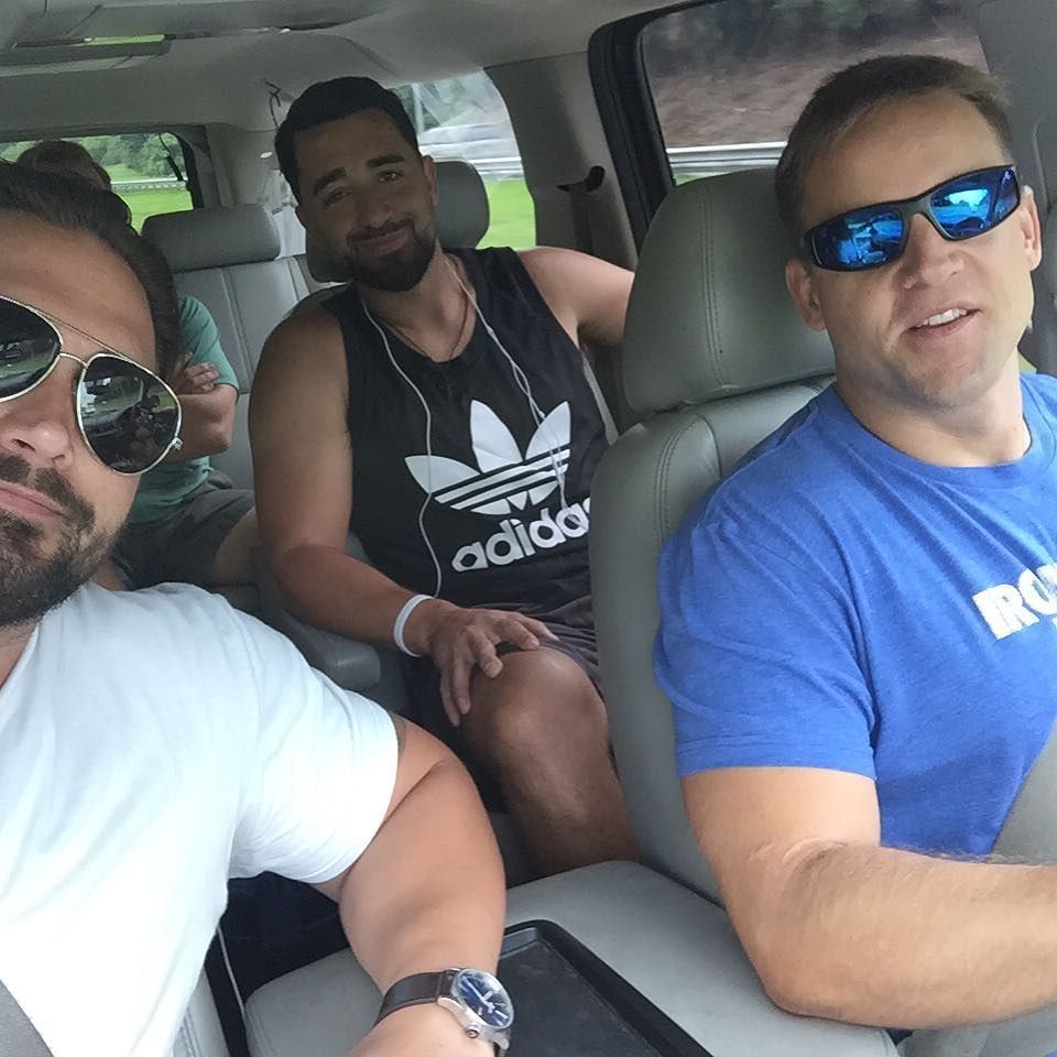 Capping off my 40th weekend with a quick trip to #Nola for a <a href="/gunsandroses/">Irene Gratacos</a> concert and a workout at <a href="/irontribenola/">Iron Tribe Fitness</a>!