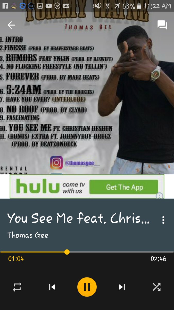 yunghustla337's tweet photo. Go check out the lil homie Thomas Gee mixtape TOMMY WAYNE #thisisreal #dopetape #spinrilla #beast https://t.co/1Tw1XQHvN9