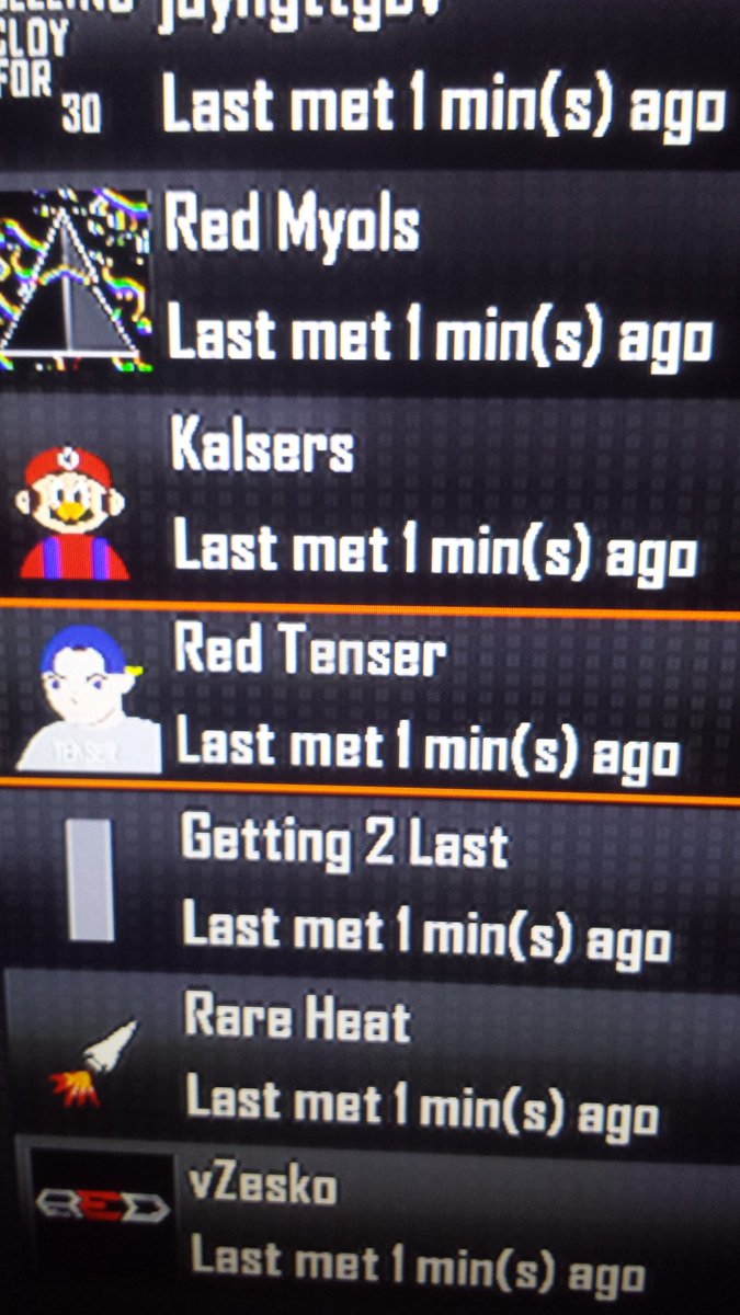 Meerkat_Slays's tweet photo. First time meeting Red Tenser And Myols in a lobby https://t.co/neThtjAlGE