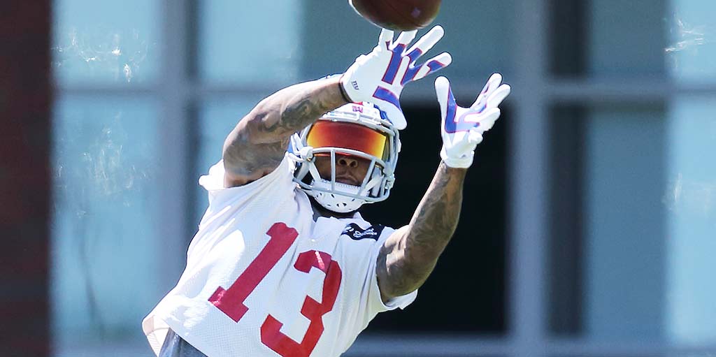 Odell Beckham leaves Giants practice early after colliding with teammate nfl.com/news/story/0ap…