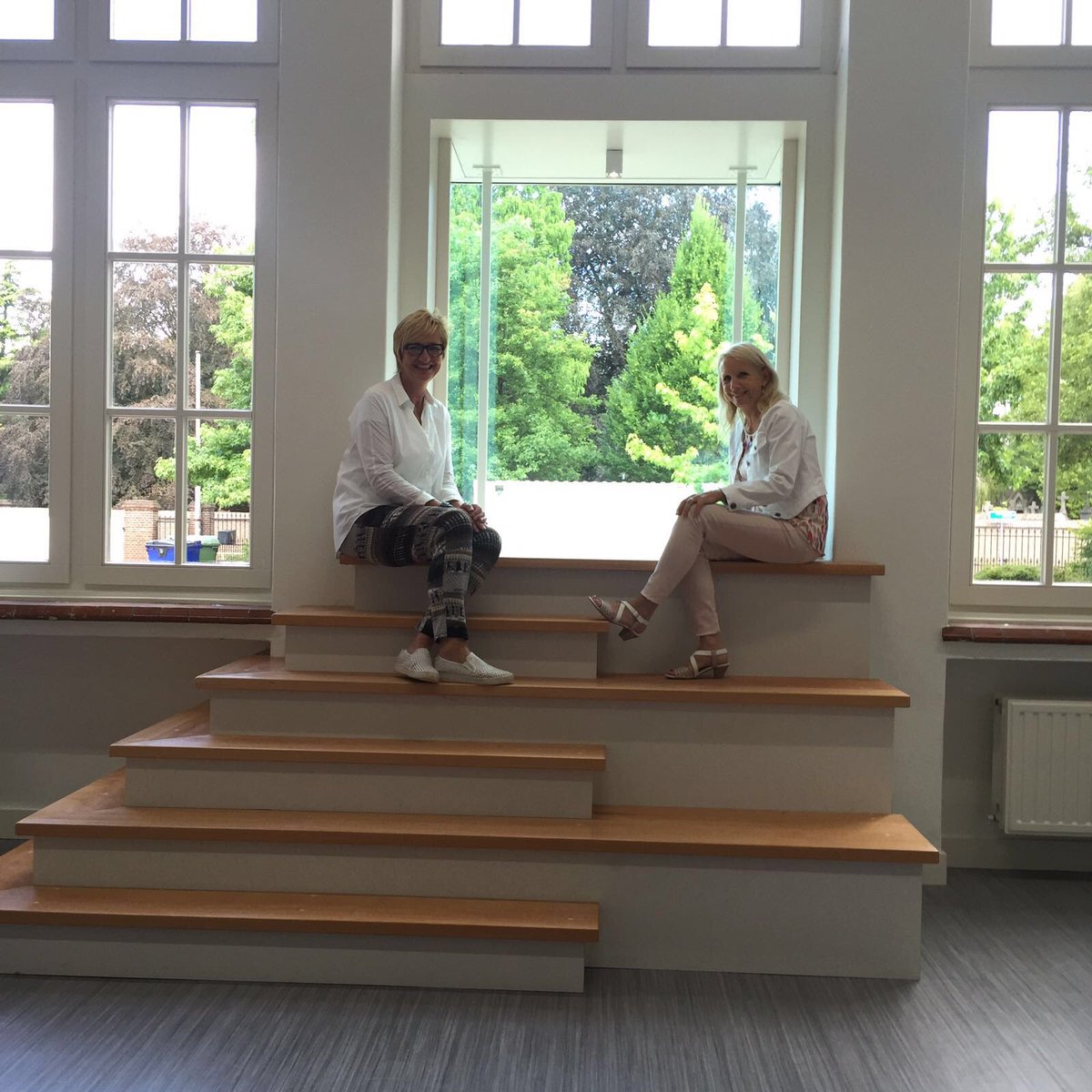 Onze mooie school is klaar!