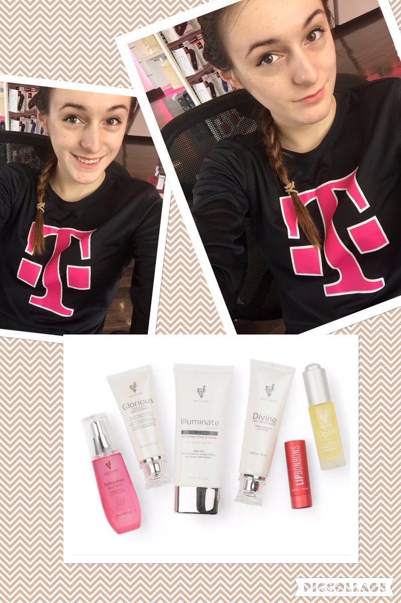 DashsLashes's tweet photo. Wearing only my #uplift and #divine moisturizer today! I feel beautiful with out a lick of foundation! #younique https://t.co/nX8PN0i5Do