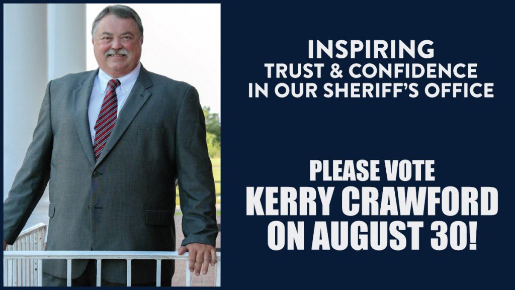 Kerry4Sheriff's tweet photo. INSPIRING Trust &amp; Confidence in our Sheriff’s Office! - https://t.co/6PCIvoYhil https://t.co/g63X3Czhpj