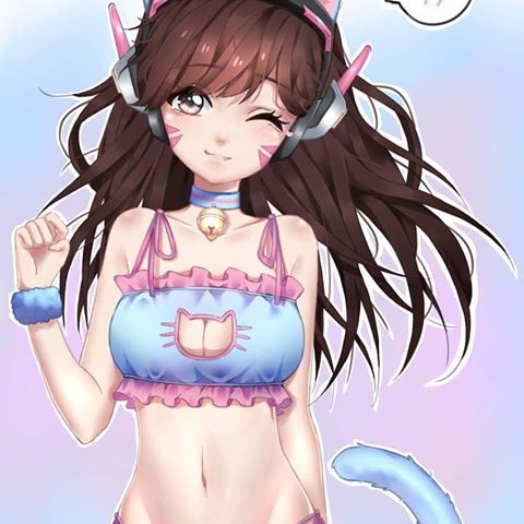#SeductiveSunday

"Cute can also be sexy and seductive, right❤~?"

She snickers~

"RT if you agree, lovelies!"

#DVa