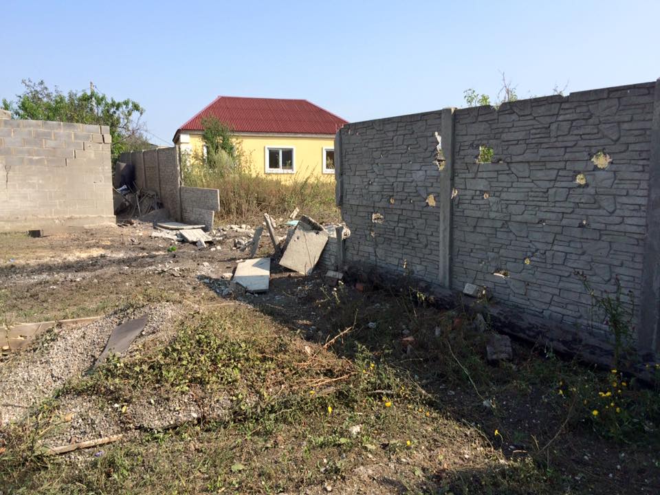В ночь с 30 на 31 июля массированному артиллерийскому обстрелу подверглись посёлки Лозовской: