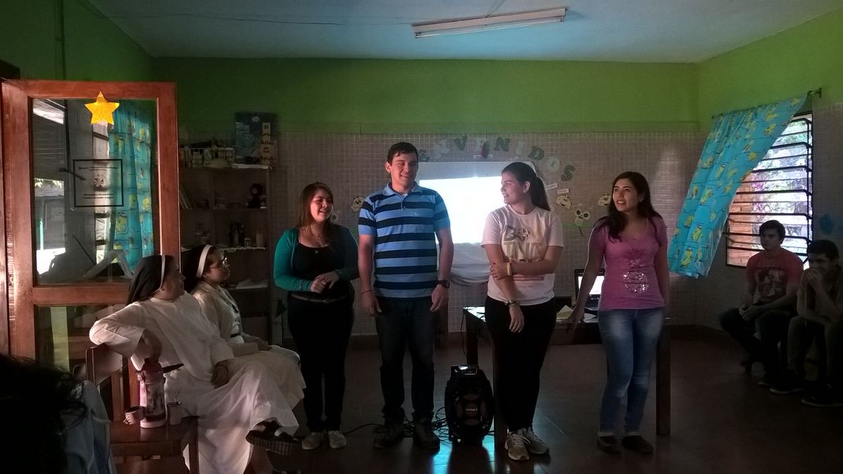 DominicosPy's tweet photo. 1er. Encuentro de Comunidades MJD Asunción - Luque
#DominicosPy #MJDParaguay #FamiliaDominicana https://t.co/vKxD0y0dFw