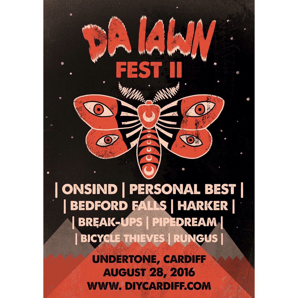 DIYCDF's tweet photo. 4 weeks today! Final band announcement tomorrow! #livefastdaiawn https://t.co/SQDqrPov4M