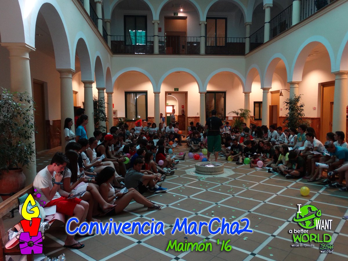 Todas las fotos de la Convivencia de MarCha2 en: pastoralmaristabadajoz.blogspot.com.es/2016/07/fotos-… #VeranoGVX <a href="/GVXMediterranea/">GVXMediterranea</a> <a href="/gvxsanlucar/">GVXSanlúcar la Mayor</a>