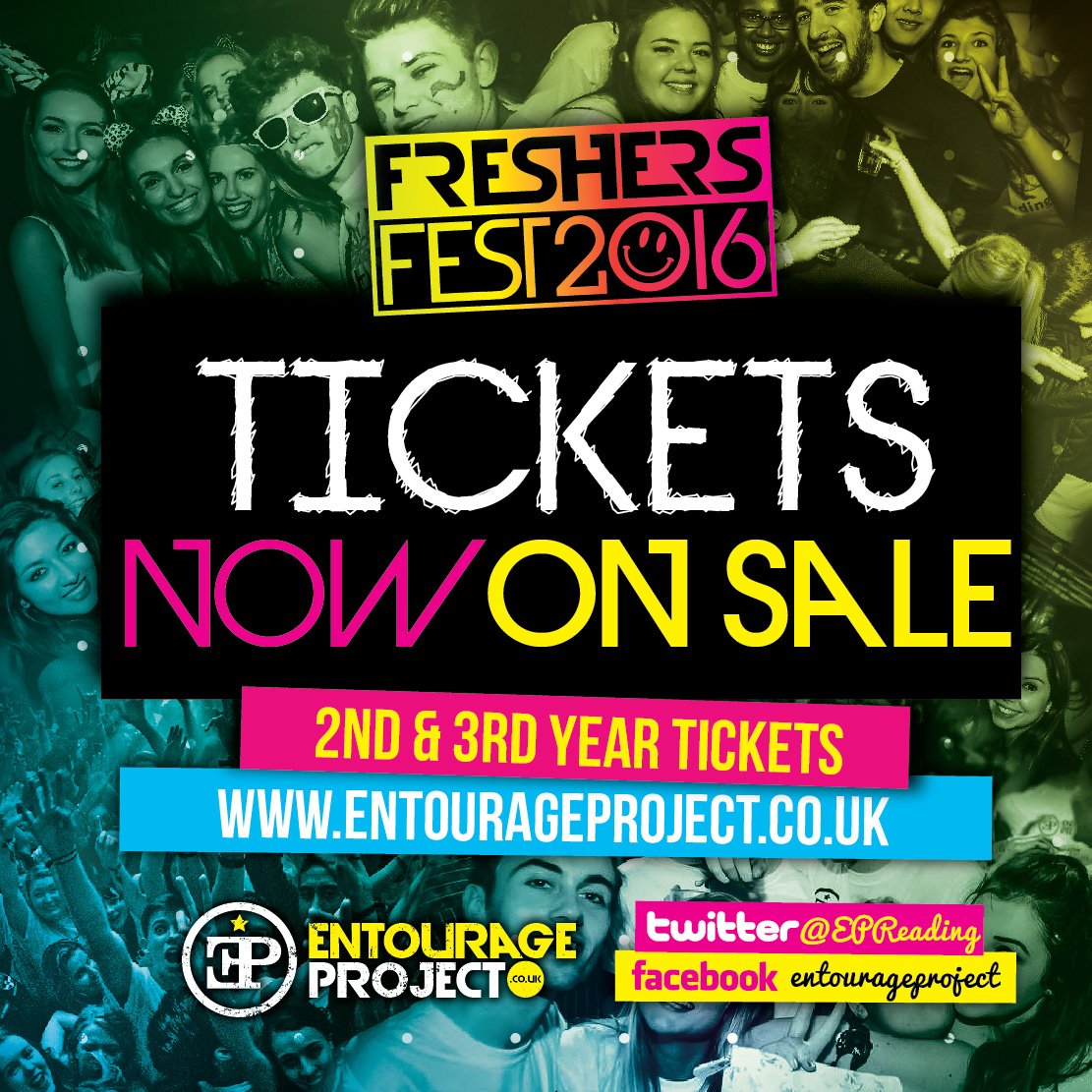EP_Reading's tweet image. RETURNERS FEST 2016 ✪  - ONLY 1000 TICKETS AVAILABLE! 

 ✪ Tickets on Sale NOW: entourageproject.co.uk
