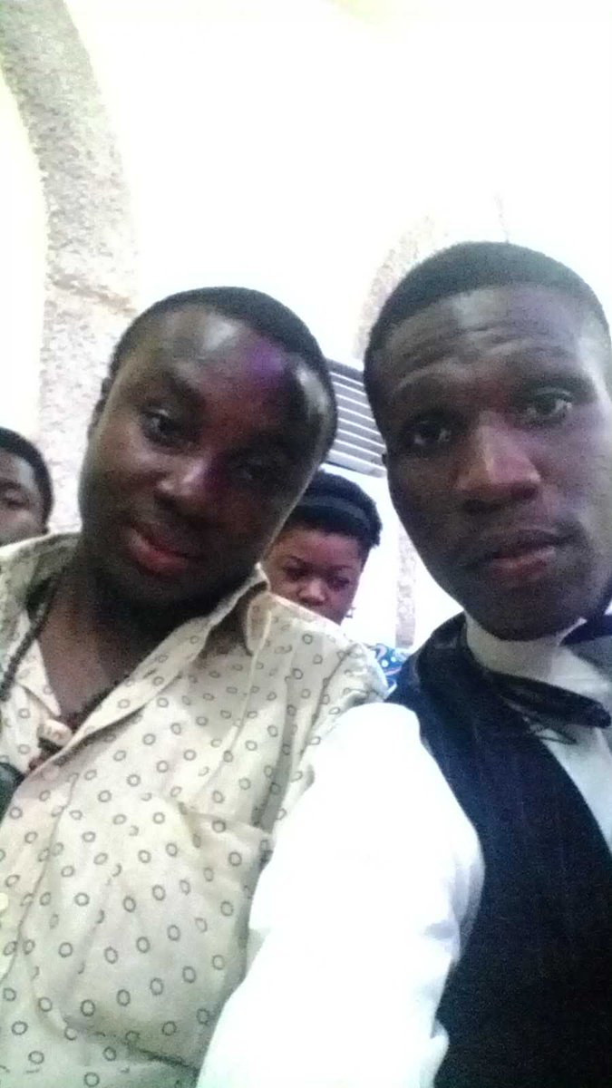 RockyMicEnt's tweet photo. @the StandPointAbj #SEL meet one of Abuja finest bassist, Holla @Yomwoody #Marriageessentials #Audacity https://t.co/ag8ek45sOw
