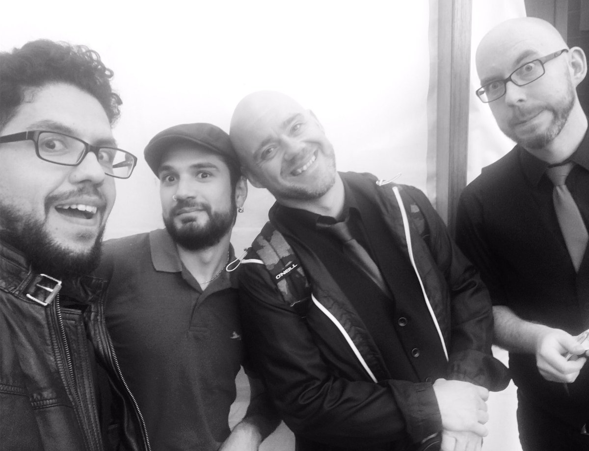 MSD_band's tweet photo. Arrived at @LeCheileFest dont miss the night here with @ElevationFalls @RollinEmpire @irishmusicparty #radionova https://t.co/j7Ql5zuQLJ