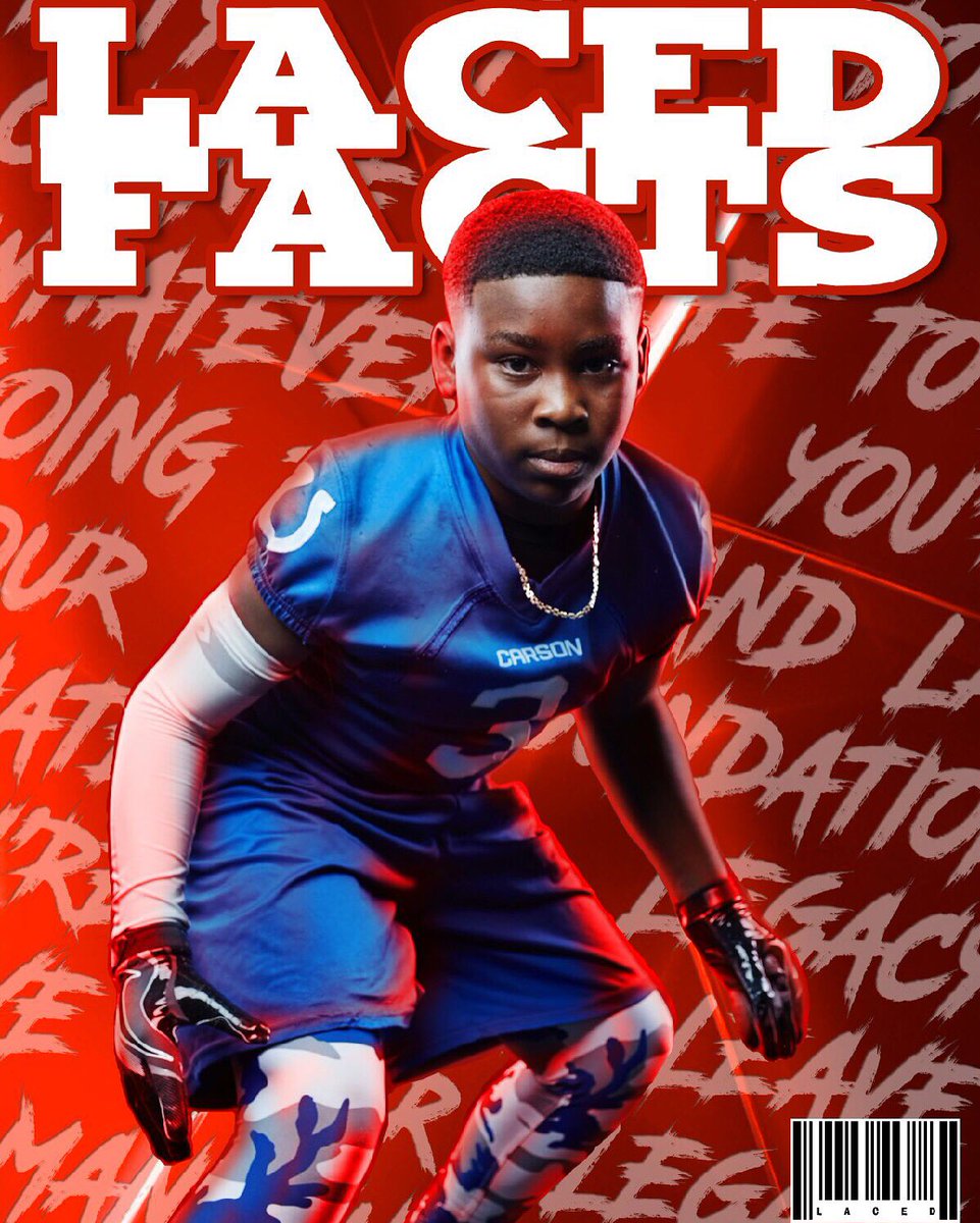 #LacedfactsMagazine 2016 congrats to Cincere Rhainey and all the youths that will be in the Lacedfacts Magazine