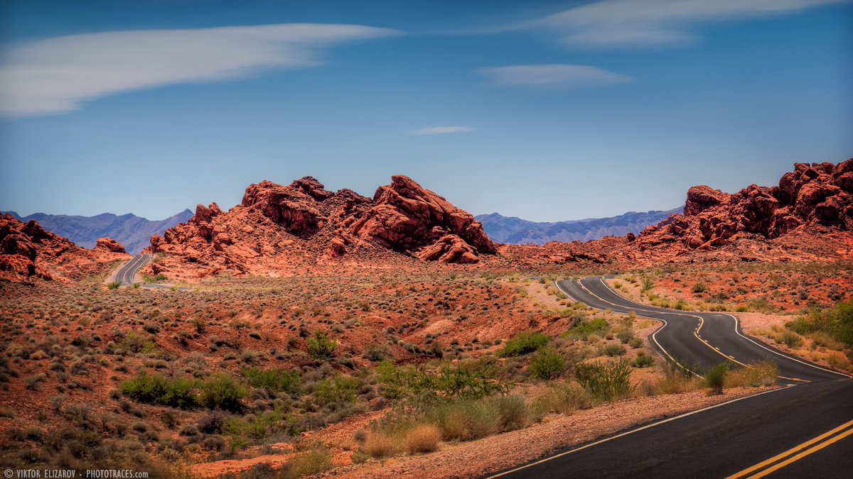 RoadCyclingZone's tweet photo. [Photo]: Road to Valley of Fire (Nevada)

My processing steps----> https://t.co/bpIEv0YX1e

#hdr https://t.co/huSYexCywc