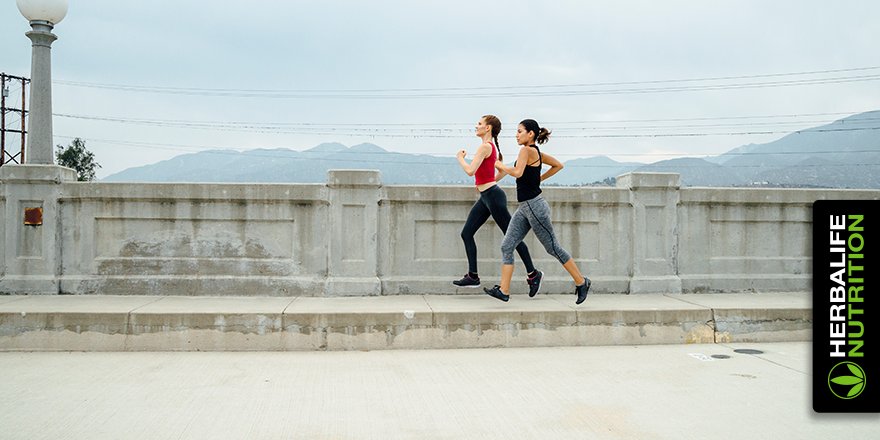 Herbalife's tweet photo. Looking for that extra motivation to get moving? Working out with a friend is a great way to stay accountable 👟 https://t.co/bIbkPB82zR