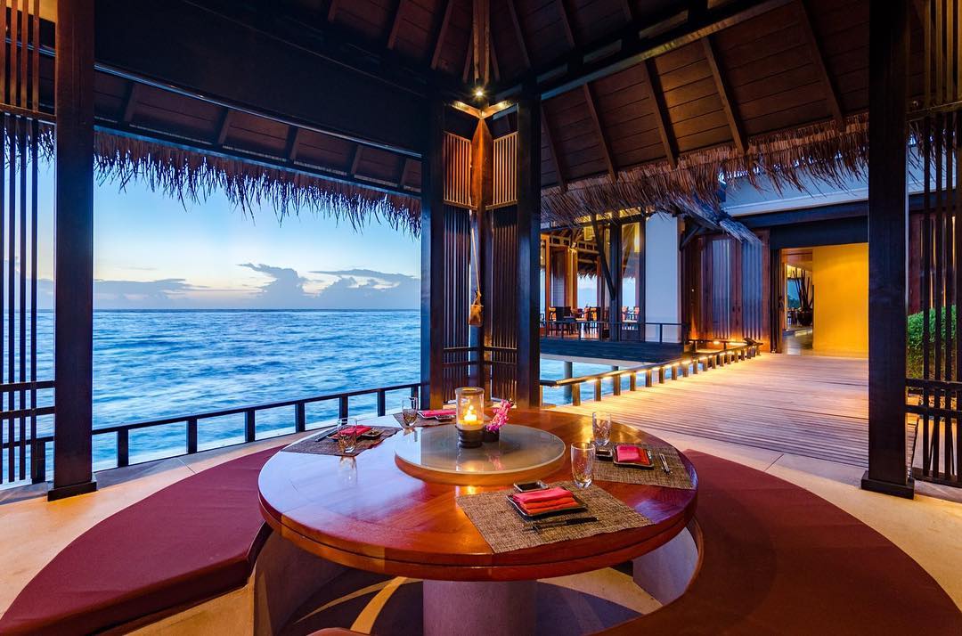 MikaelDemenge's tweet photo. Another wonderful dining experience for you at @ooreethirah #OOReethiRah #Maldives #Tapasake https://t.co/Z39mwHfOZg