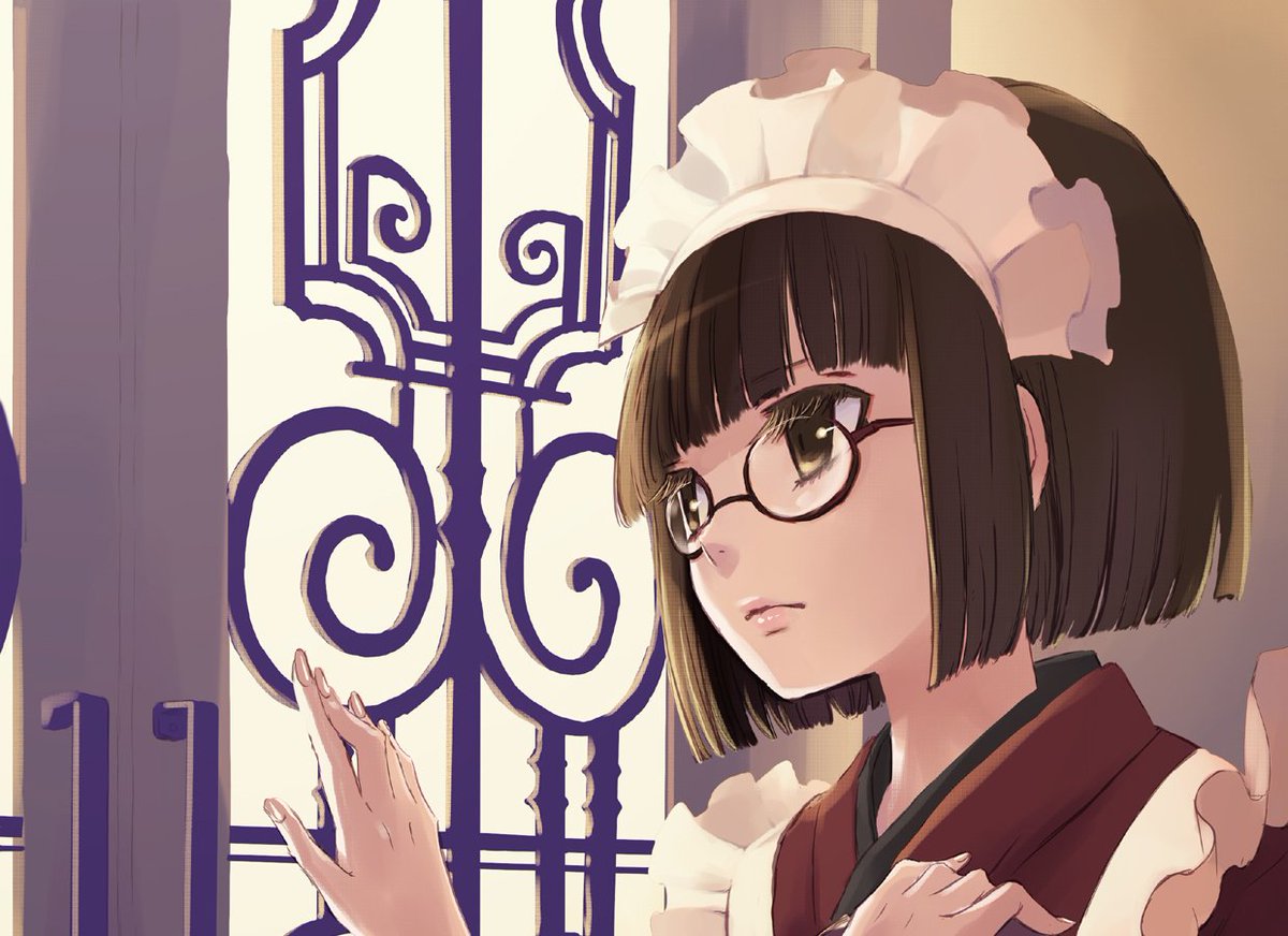 吟 على تويتر Pixivのイラスト特集にピックアップしていただきました レトロモダンは今も大好きです つ和装に白いエプロン 女給さんを描いたイラスト特集 Pixivision T Co 4y85kxdd2v