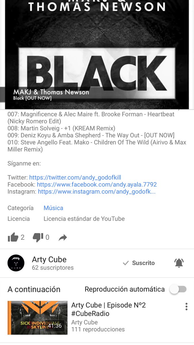 andy_godofkill's tweet photo. Ya esta al aire 👌🏻🙌🏻😁. https://t.co/0MkQ4y9Cl5 https://t.co/WpONCinbZh
