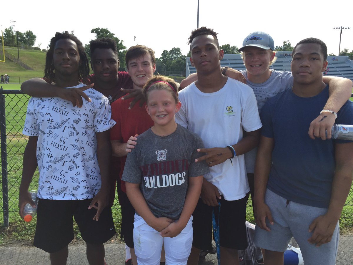 So excited to watch all these young boys play football for Bearden this year!