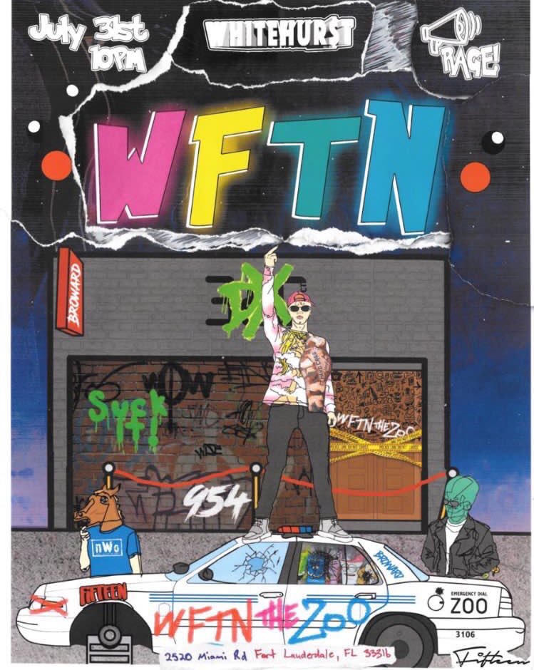 NewEraCarlosss's tweet photo. What You Doing Tonight ?
@whitehurst19
Jumpin From The 2nd Floor Or Off The Stage ? 😂
#WFTN 🤘🏽🤘🏽 #PullIUp https://t.co/wdGX6OWClQ