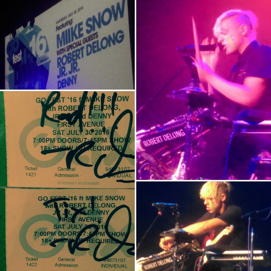 TrayTrayCamp's tweet photo. @DeLongMusic Thank u for the amazing show + #meetgreet last night!! Come back to #Mpls soon! #RobertDeLong #GoFest16 https://t.co/VlWzJr0XoB