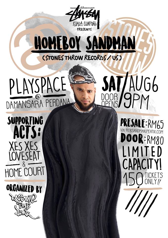 Jenn_Thompson's tweet photo. #PJ SAT Aug6 @RTN X @HomeboySandman LIVE 9pm @playspaceLIVE #DamansaraPerdana
Supportg: #XesXes #Loveseat #HomeCourt https://t.co/22UMPZdcBf