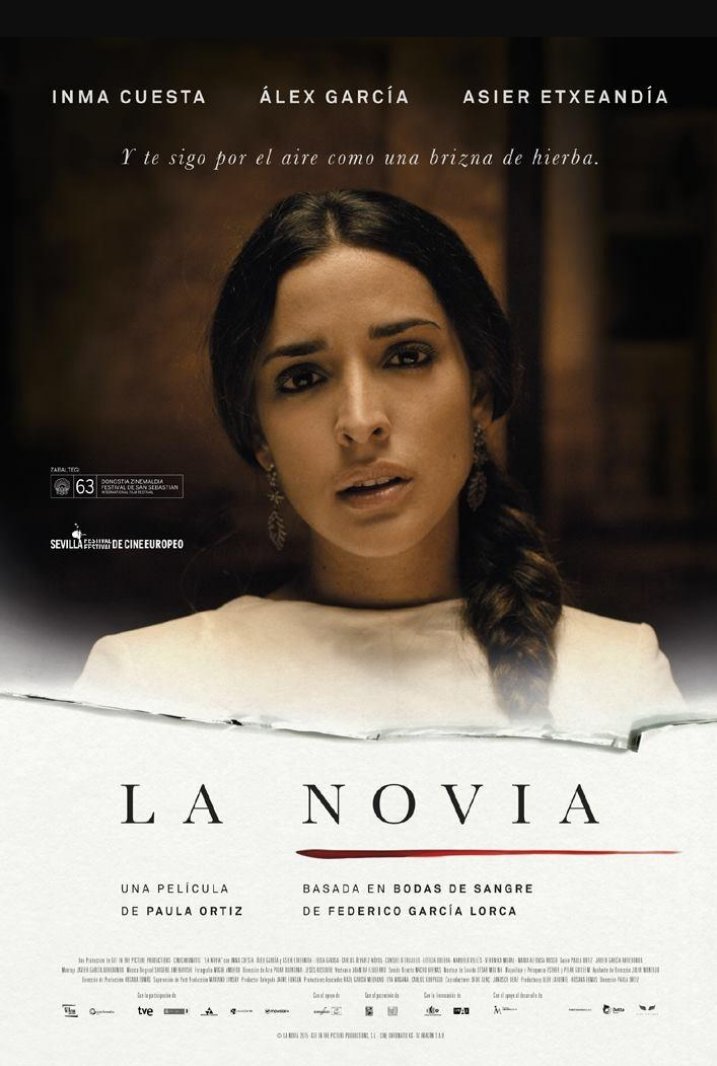LuisAntonio_SM's tweet photo. #LaNovia | Película obligada de ver por la lectura de 'Bodas de sangre' de Federico Garcia Lorca. https://t.co/gOKd2saCKq