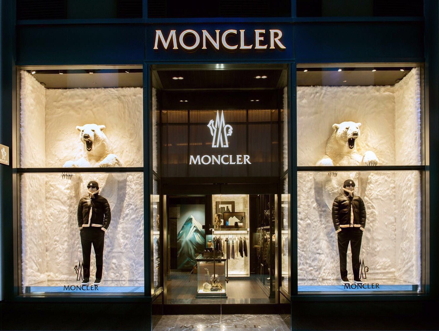 moncler boutique