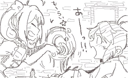 カリオストロの城ごっこに興じるしゅがみん
#安部菜々 #佐藤心 