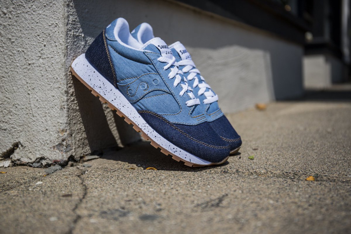 saucony jazz o denim