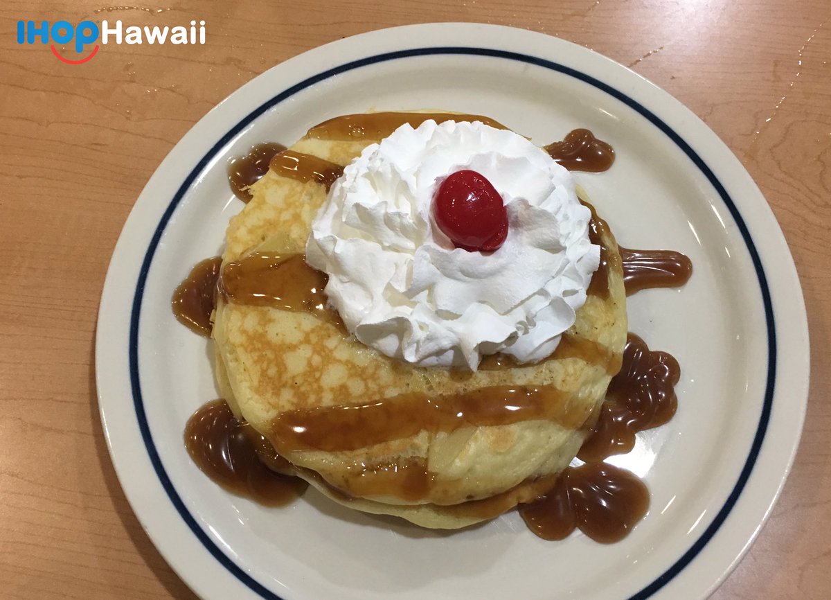IHOPHawaii's tweet photo. Last chance to enjoy our #ParadisePancakes! Today feels like a good day to have a good day. #IHOPhawaii https://t.co/5UMHEmEICj