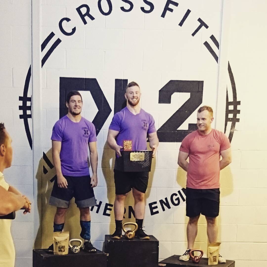 SupremeEngraver's tweet photo. That's our boy @HarryJWorrow making it good in the North in his first ever throwdown @CrossFitDL21DL https://t.co/1YqQyo9V3p