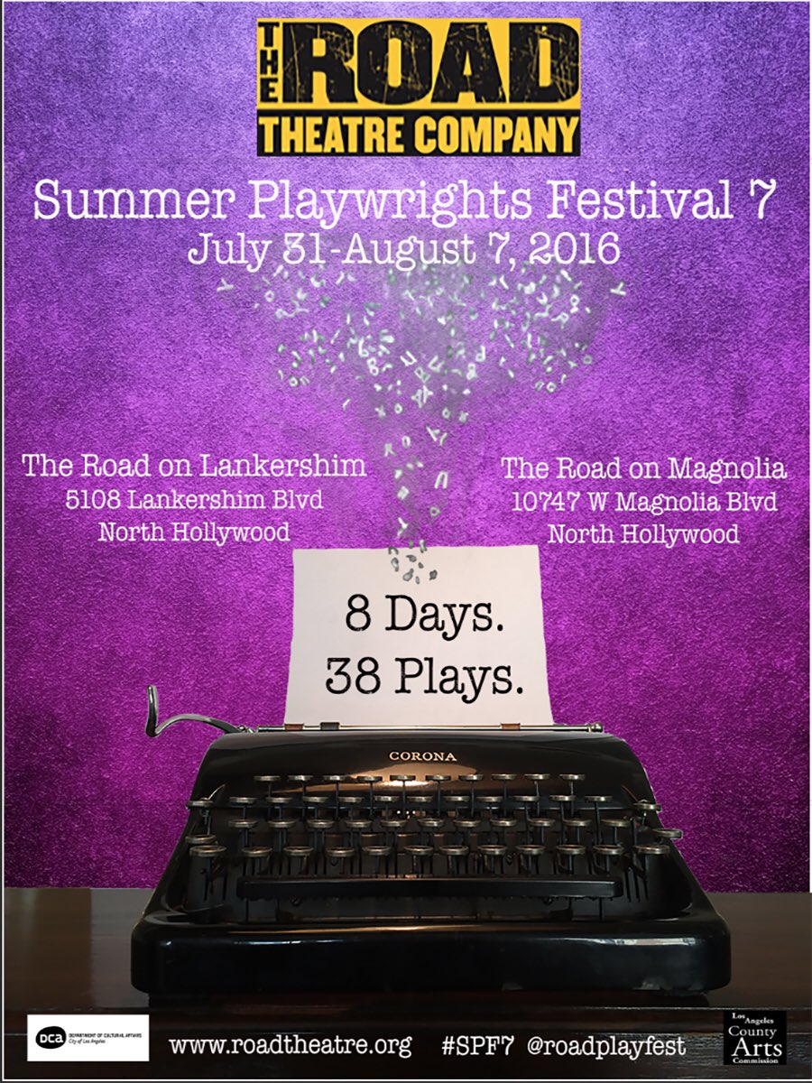 allieacts's tweet photo. Summer Playwrights Festival starts today See TWO GIRLS Tuesday https://t.co/njU6dnpqCG https://t.co/u6fZSpNC8S #SPF7 https://t.co/dqKuZyFxGw