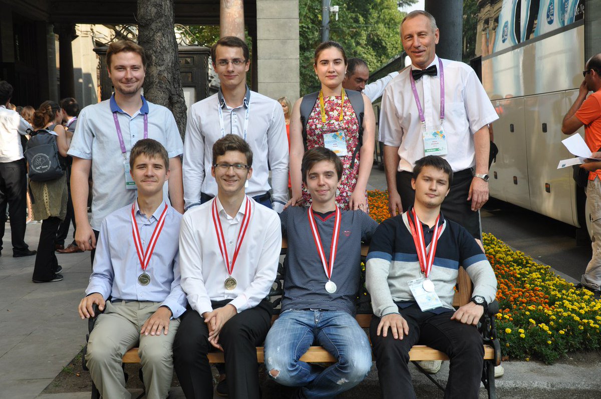 MaksimFomich's tweet photo. #icho2016 https://t.co/yWaJP9qCIL