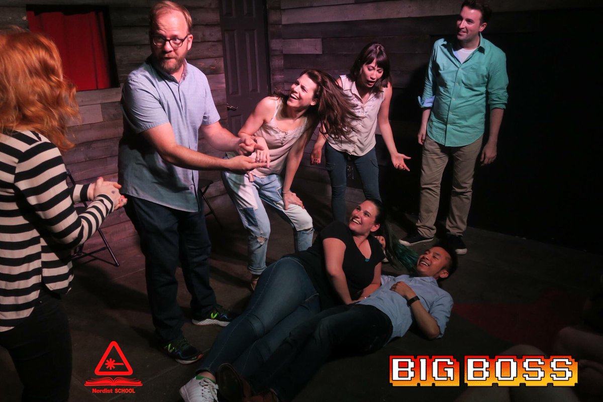 bigbossimprov tweet picture