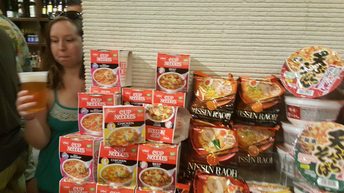 Mitzula's tweet image. Authentic Japanese Eats #BigDiz #CreateCon